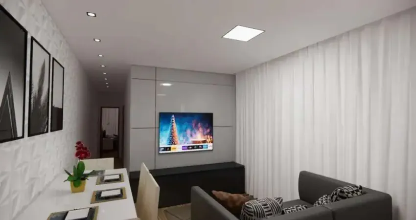 Área privativa / garden com 2 quartos à venda em belo horizonte