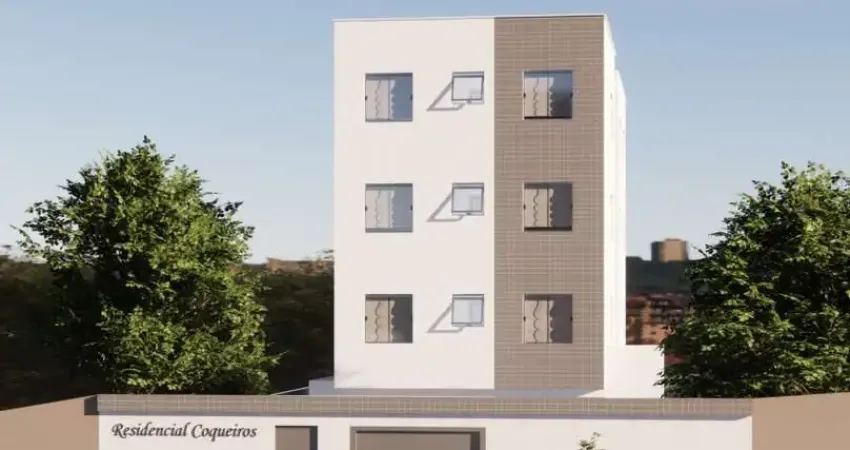 Apartamento com 2 quartos à venda no Coqueiros, Belo Horizonte 