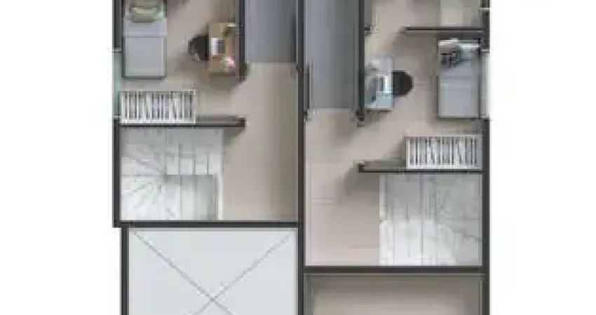 Área privativa / garden com 3 quartos à venda em belo horizonte