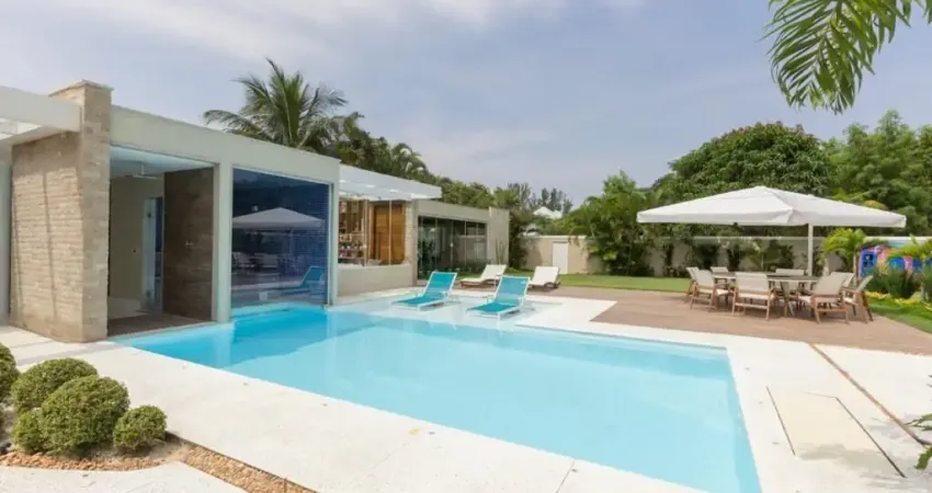 Casa à venda Condomínio Mansões Barra da Tijuca, 900m2, 4 suites 4 vagas