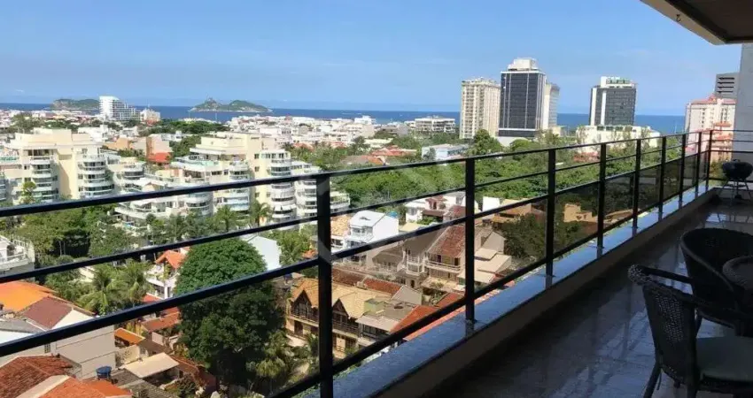 Apartamento com 3 quartos à venda na Rua Jornalista Henrique Cordeiro, 400, Barra da Tijuca, Rio de Janeiro