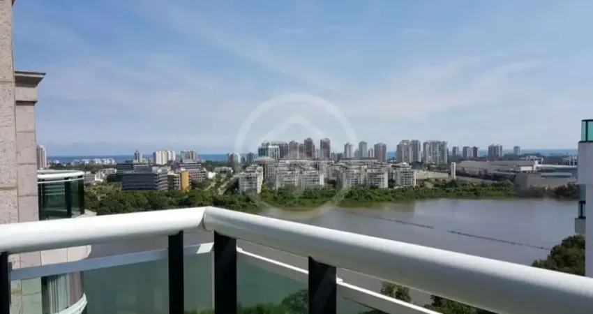Cobertura com 3 quartos (all suites) para vender na Peninsula Barra da Tijuca