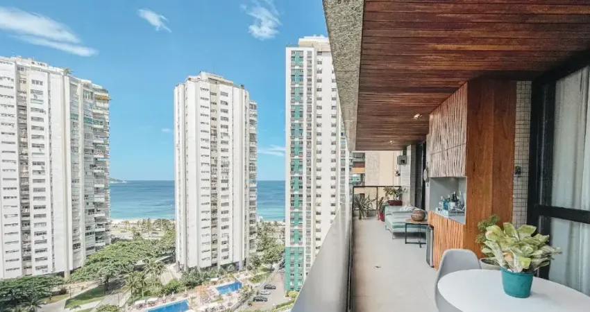 Apartamento com 3 quartos para vender na barra da tijuca, condominio barra summer dream, avenida lucio costa