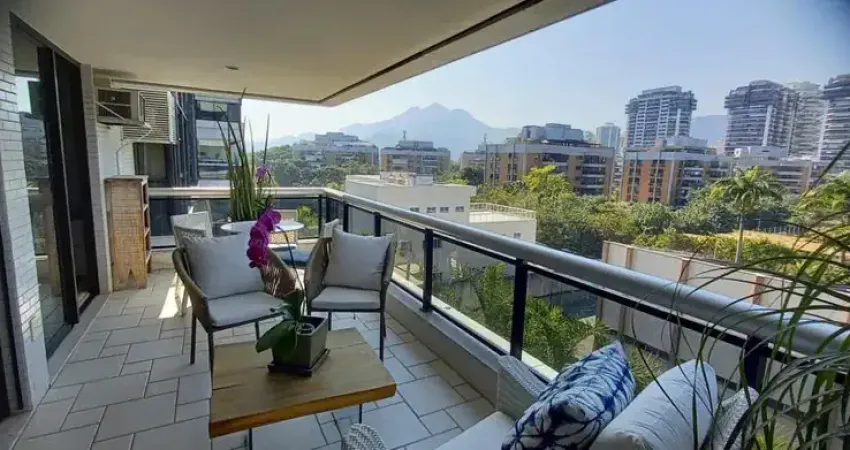 Apartamento 3 quartos para vender condominio les résidences saint tropez – barra da tijuca – avenida lucio costa