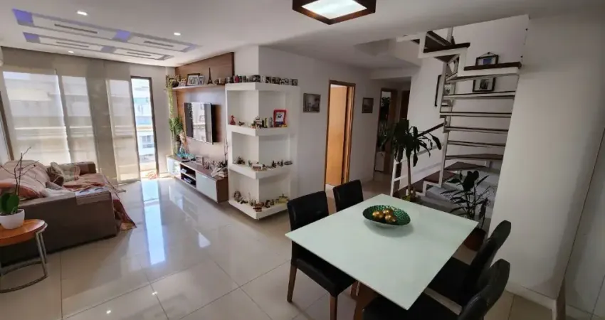 Cobertura Duplex Sol da Manhã à venda no Recreio com 4 Quartos, 2 Vagas e 170m².