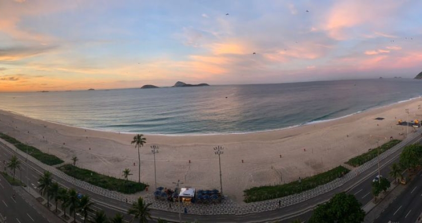 Apartamento Alto Padrão Frontal Mar com 4 Quartos e 2 Vagas à venda na Av Vieira Souto Ipanema