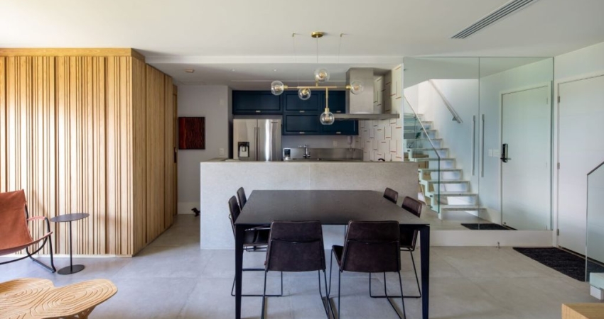 Cobertura Duplex Vista Cristo de 234m² com 4 Suítes e 2 Vagas à venda Botanique 211 Jardim Botânico