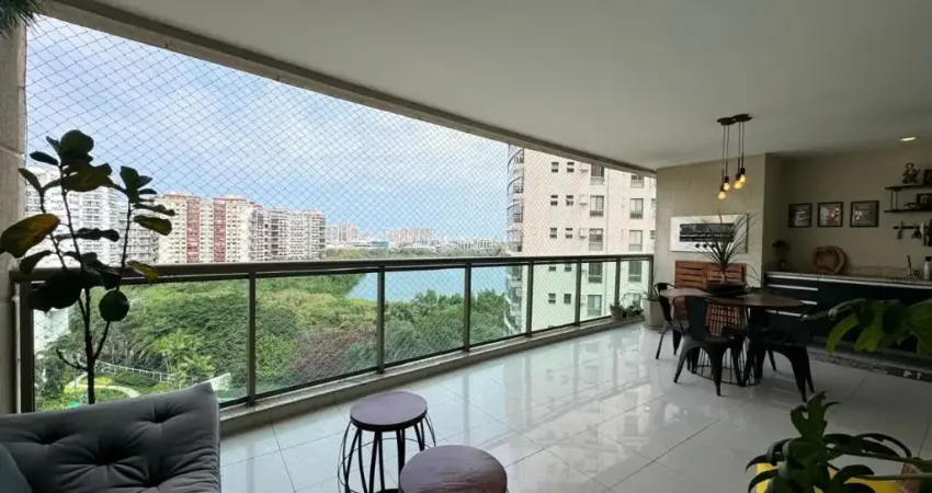 Apartamento  4 quartos  para vender na Barra da Tijuca Peninsula Atmosfera Avenida das Acácias