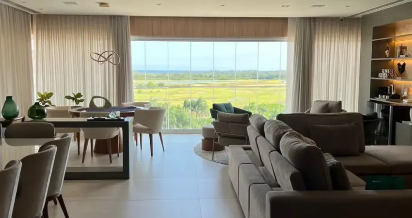 Apartamento lâmina de 269m² com 4 suítes à venda no riserva golf
