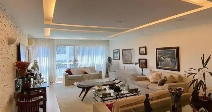 Apartamento alto padrão com 3 quartos e 1 vaga à venda em copacabana