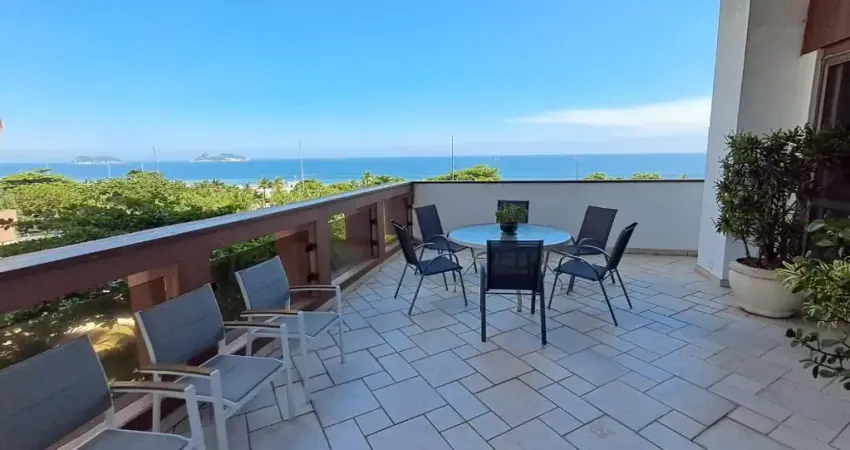 Apartamentos 4 quartos à venda localizado na avenida lucio costa, frontal mar, 4 quartos; 2 suites; 3 vagas. condomínio barramares, barra da tijuca.
