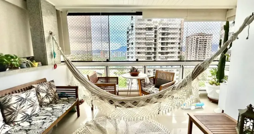 Apartamento com 3 quartos para vender Condomínio Queen Victoria Alfabarra 2 na Barra da Tijuca,  R. Desembargador João Claudino de Oliveira e Cruz