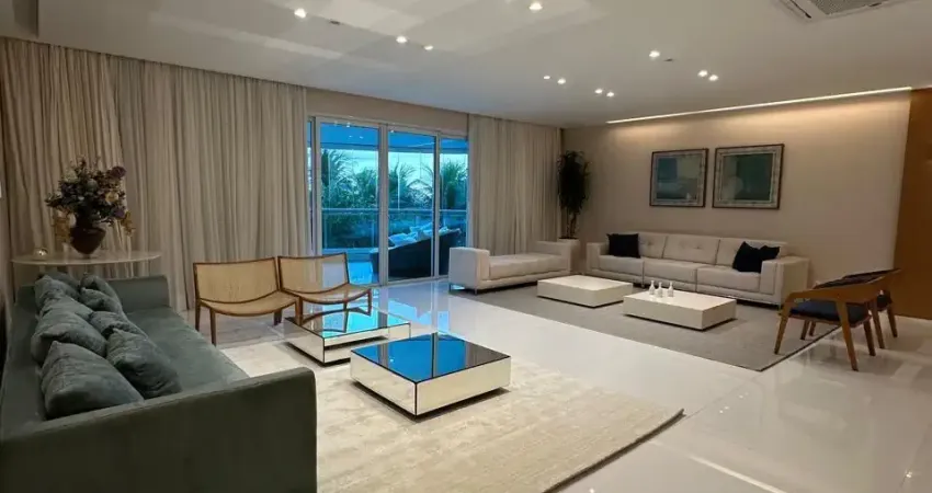 Apartamento com 4 suítes e  reformado alto padrão para locação no les residence de mônaco