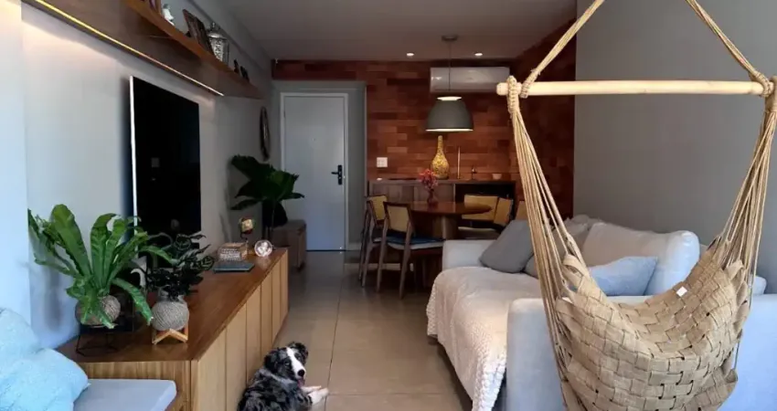 Apartamento reformado com 3 quartos à venda na mena barreto botafogo