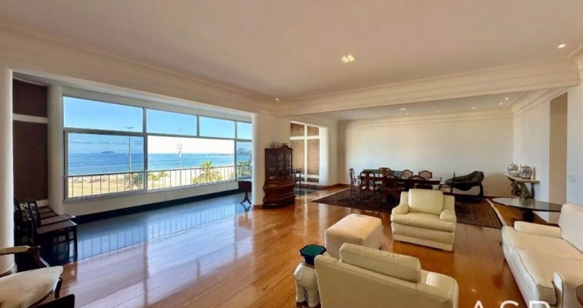 Apartamento com 3 Quartos e Frontal ao Mar à venda em Copacabana