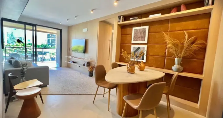 Apartamento 2 quartos a venda na Barra da Tijuca, 80m2, Mudra Full Living, Porteira FechadaAlto Padrão