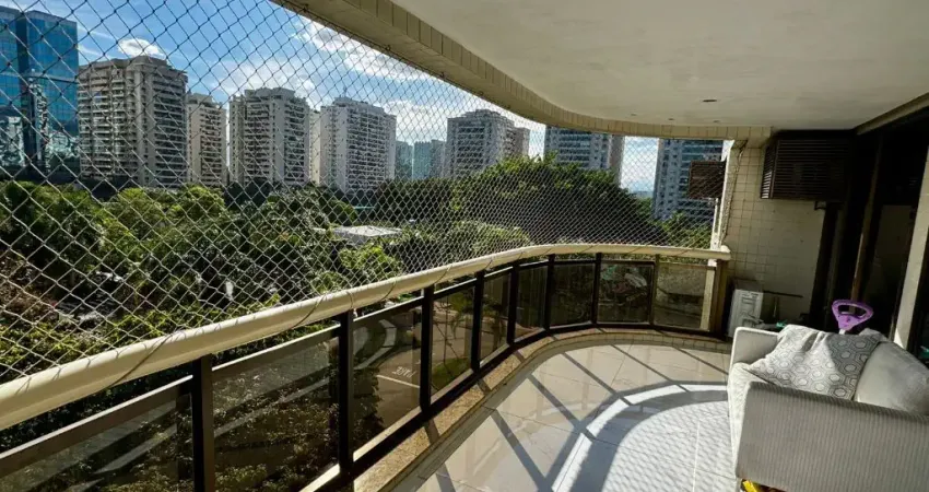 Apartamento com 3 quartos para vender Peninsula Green Bay, 157m2, Barra da Tijuca, Avenida das Acácias