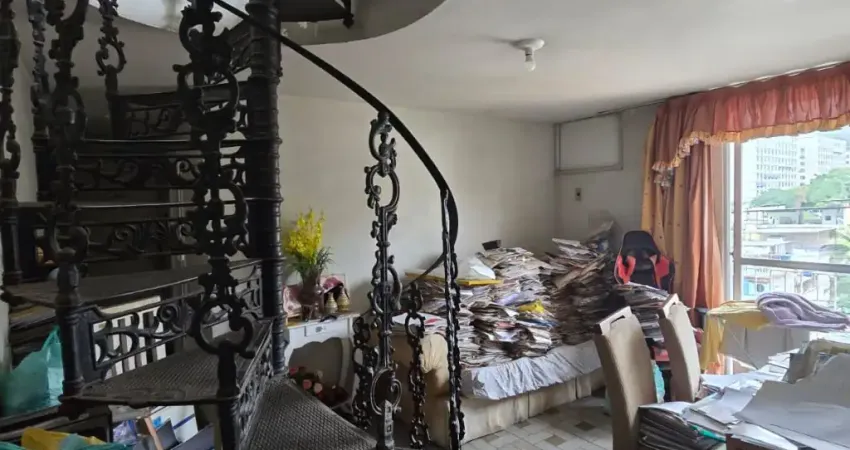 Cobertura com 3 quartos para vender em Olaria com 110m2