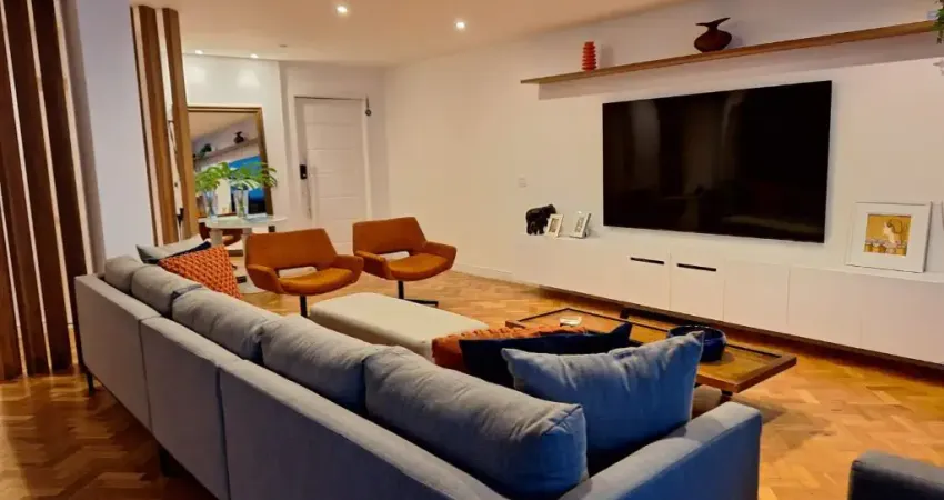Apartamento com 4 quartos para vender em Copacabana, 269m2, 2 suites, 1vaga