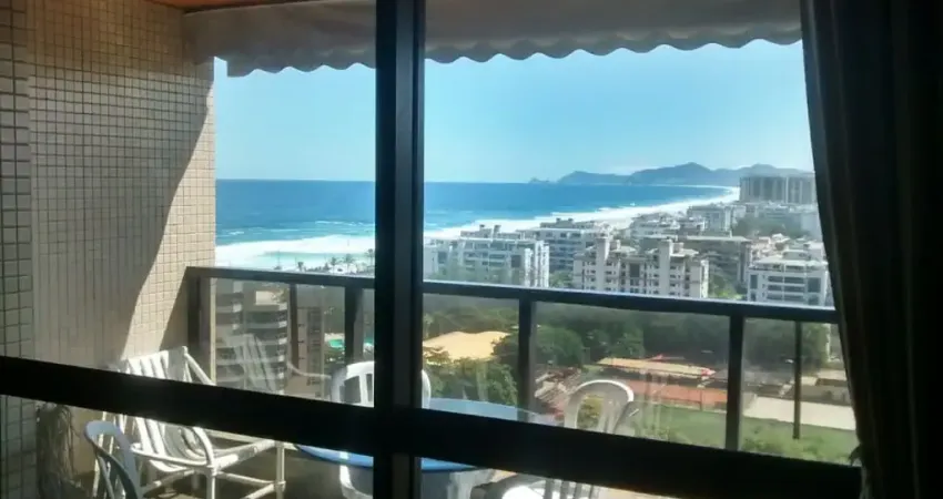 Apartamentos com 4 quartos para vender na barra da tijuca, condomínio barra summer dream, 4 quartos, 1 suite; lavabo; 2 vagas, localizada na avenida lucio costa, frontal mar, posto 5