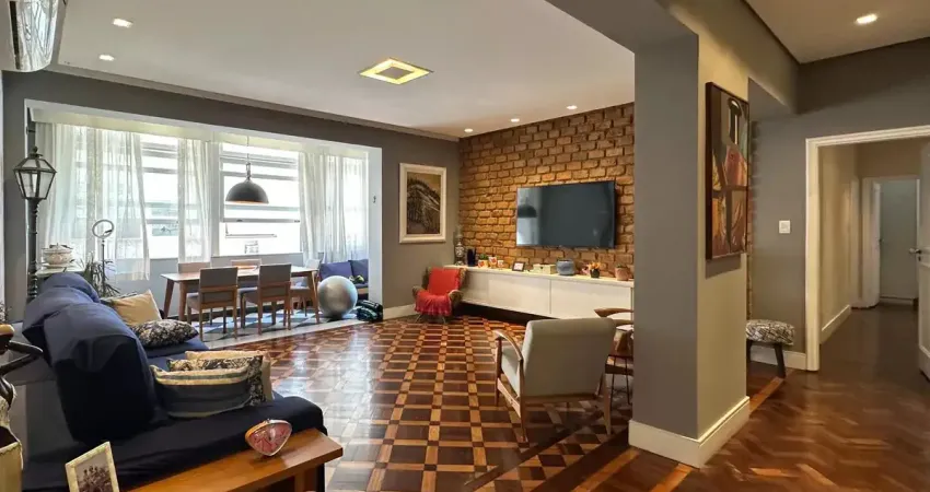 Apartamento muito novo com 4 quartos à venda em copacabana rj