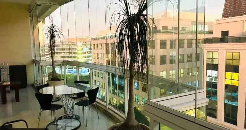 Apartamento tipo loft para vender na barra da tijuca, 108m2, condomínio le parc