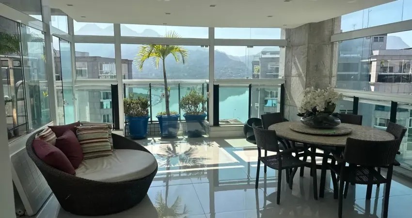 Cobertura duplex com 3 quartos à venda na península barra da tijuca