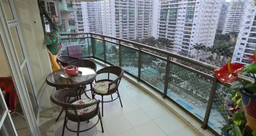 Apartamentos com 3 quartos para vender, condominio reserva jardim, 3 quartos; 1 suite; 2 vaga, cidade jardim, barra olimpica