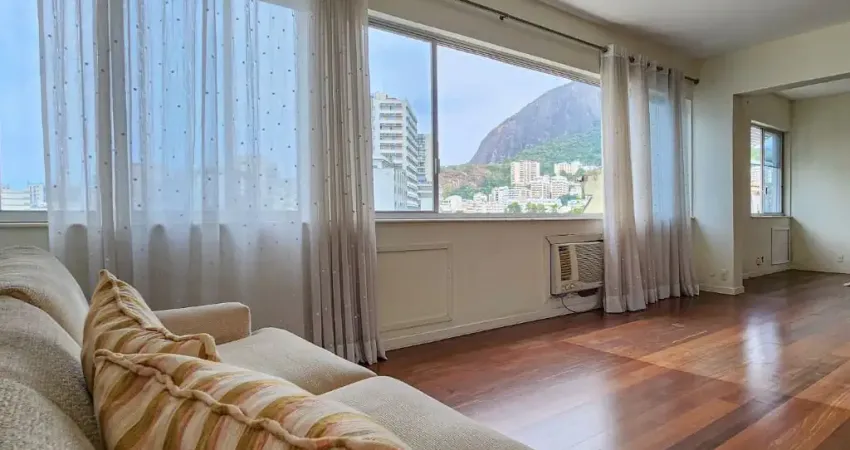 Apartamento com linda vista e com 3 dormitórios à venda no leblon