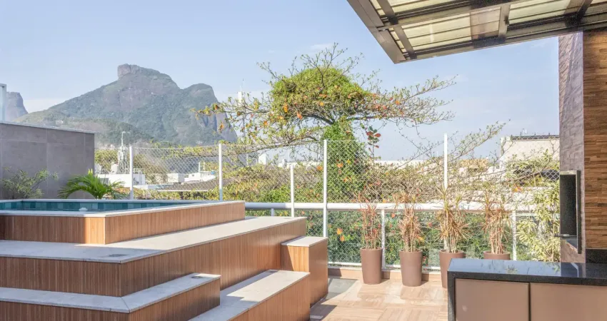 Cobertura / penthouse à venda com 3 dormitórios no jardim oceânico barra da tijuca