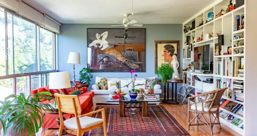 Charmoso apartamento à venda com 4 dormitórios no coração da gávea