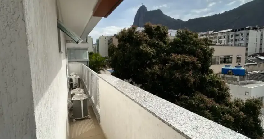 Apartamento à venda com 3 dormitórios e vista cristo redentor em botafogo