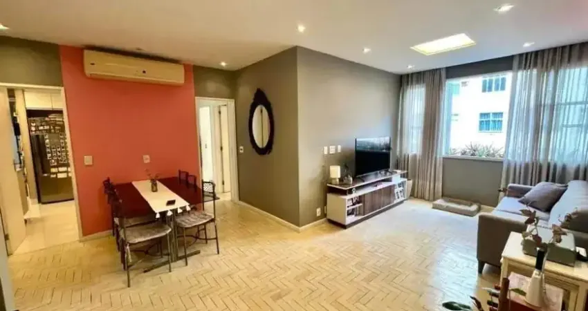 Apartamentos para vender no flamengo, 3 quarto; 1 suite; 1 vaga, 110m2