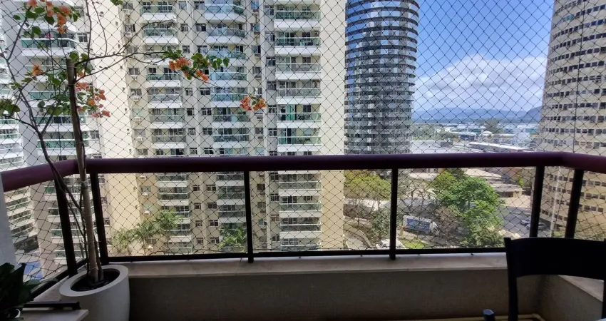 Apartamentos 2 quartos à venda na barra da tijuca; 1 suite; 1 vaga; localizado na rua coronel paulo malta rezende