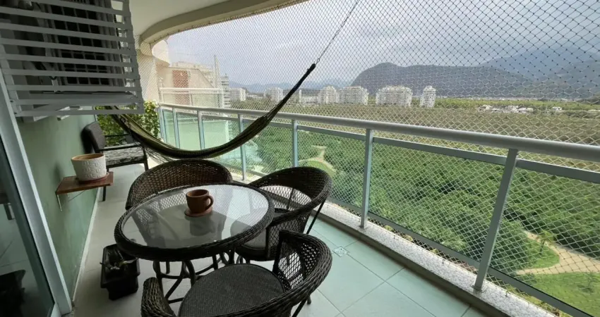 Apartamentos com 1 quarto para vender, 79m2, barra da tijuca, 1 quarto; 1 suíte; 1 vaga. condomínio blue land.