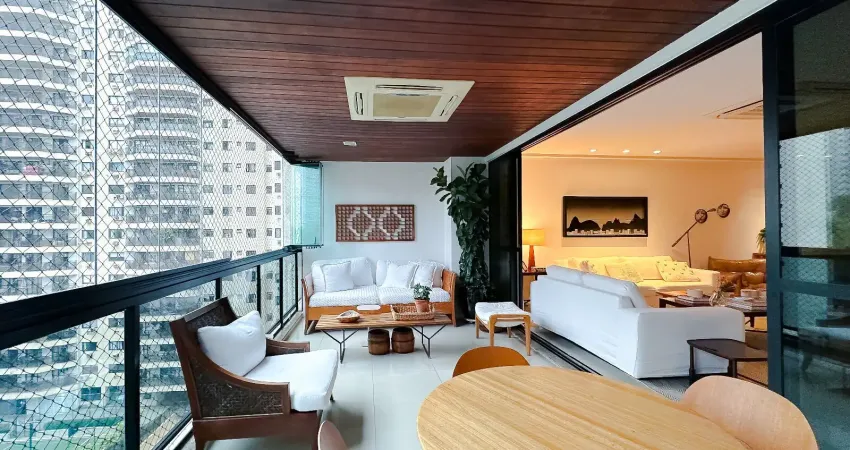 Apartamentos 4 quartos a venda abm barra da tijuca, villa di genova