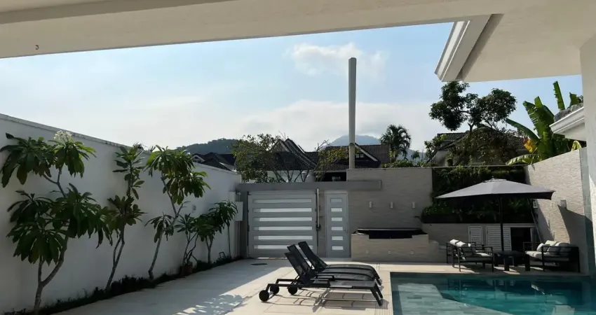 Casa em condomínio fechado com 3 quartos para alugar na Barra da Tijuca, Rio de Janeiro