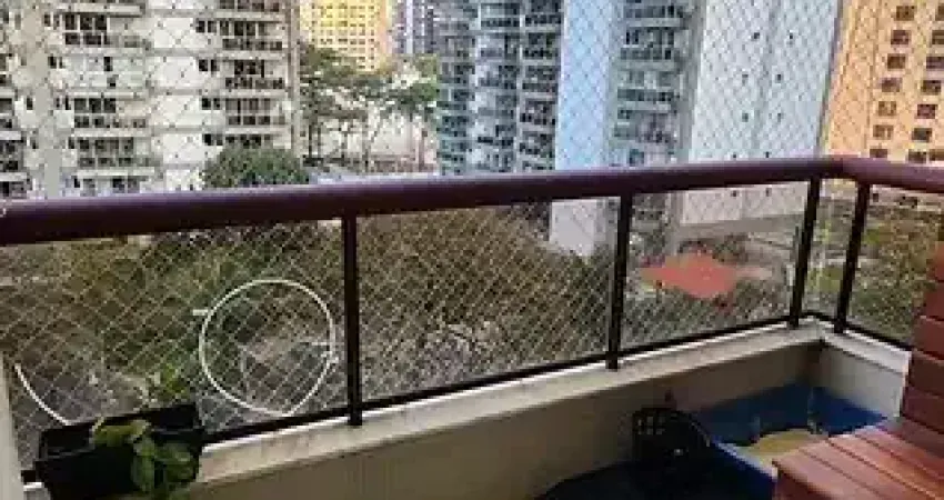 Apartamentos com 2 quartos para vender na barra da tijuca, 65m2, km1 proximo ao metro