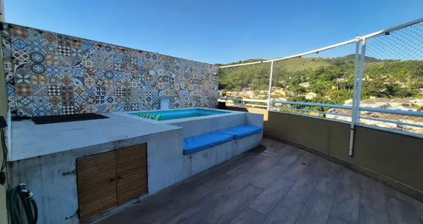 Cobertura com 3 quartos para vender, 160m2, freguesia jacarepagua, pau ferro