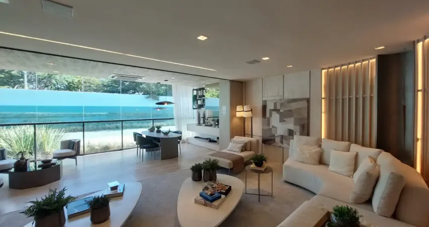 Apartamentos a venda golf olimpico, oceana golf, 4 suites, 4 vagas