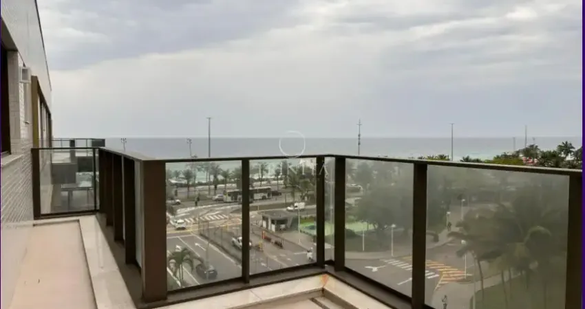 Cobertura com 3 quartos à venda, 244m² - barra da tijuca, wave by yoo