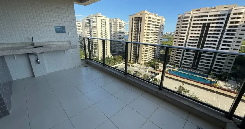 Apartamentos 2 quartos para vender ilha pura, 87m2, barra olimpica