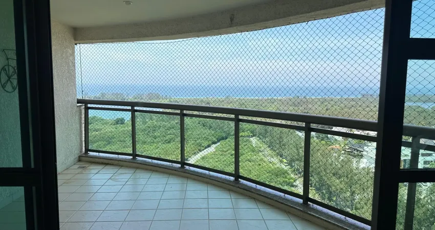 Apartamentos com 4 quartos à venda na barra da tijuca, 158m2, mundo novo, praça antônio callado