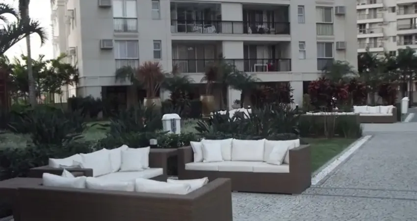 Apartamento com 4 quartos à venda na Avenida Vice-Presidente José Alencar, 1455, Barra Olímpica, Rio de Janeiro