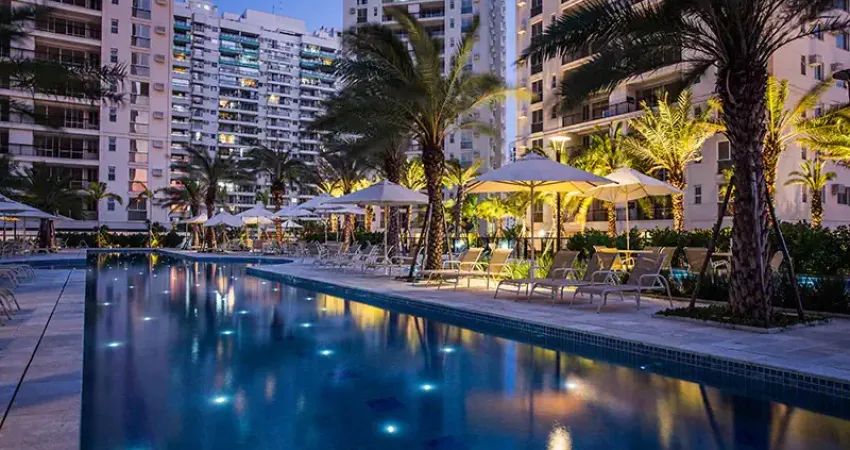 Apartamentos à venda majestic, cidade jardim, rio de janeiro/rj, barra olimpica