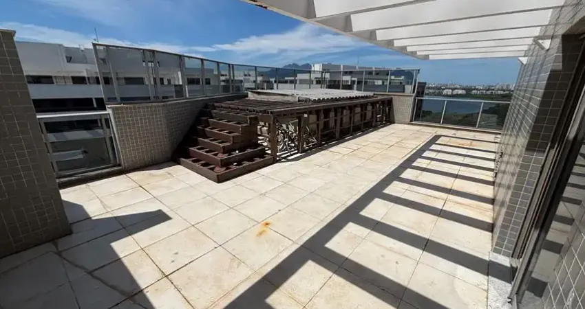 Cobertura com 4 quartos à venda na Rua Escritor Rodrigo Melo Franco (Res Ilha Pura), 1020, Barra da Tijuca, Rio de Janeiro