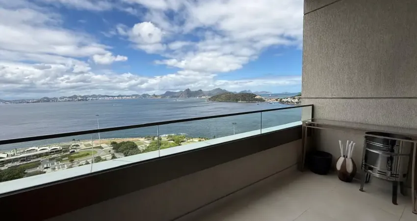 Apartamento com 3 quartos (suites) para alugar no flamengo, 146m2, rio by yoo