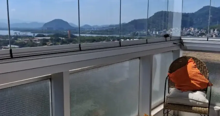 Apartamento com 2 quartos à venda, 81m² - abm, barra da tijuca