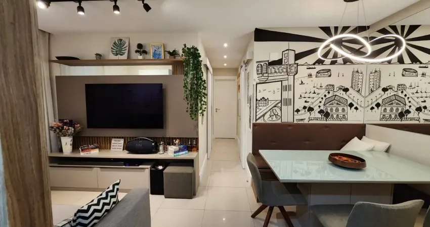 Apartamento com 3 quartos à venda, 80² - botafogo, real grandeza