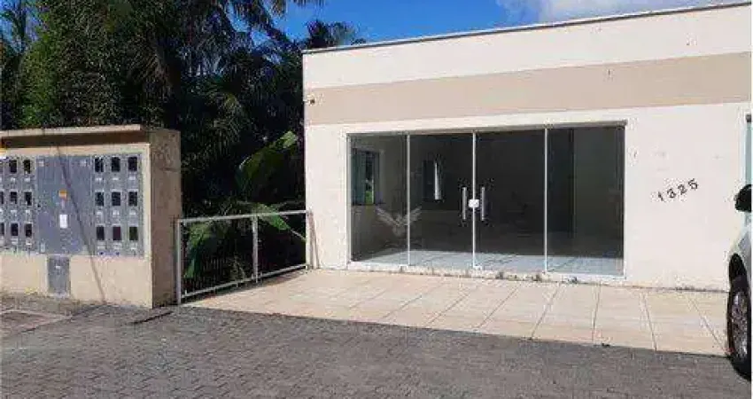 Sala para alugar, 40 m² por r$ 835,00/mês - testo salto - blumenau/sc